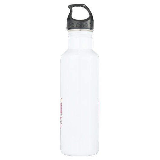 Summer Picnic Water Bottle Waterfles (Achterkant)