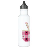 Summer Picnic Water Bottle Waterfles (Links)