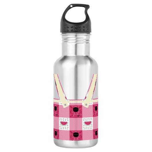 Summer Picnic Water Bottle Waterfles (Voorkant)