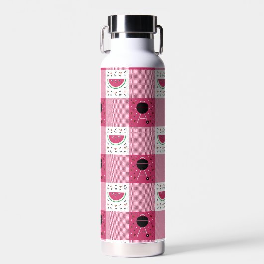 Summer Picnic Waterfles (Voorkant)