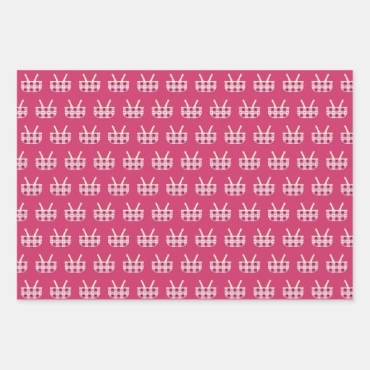 Summer Picnic Wrapping Paper Set (Voorkant 2)