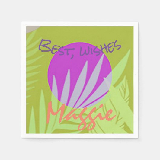 Summer Picnics, Vacation and Birthdays Servet (Voorkant)