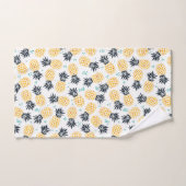 Summer Pineapple Print Towel Set Bad Handdoek (Handdoek)