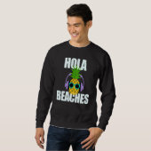 Summer Pineapple Sun Glasses Cruise Hola Beaches 4 Trui (Voorkant volledig)