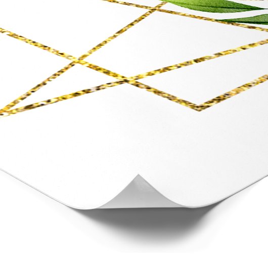 Summer Pink and Yellow Flower Wedding Welcome Sign Poster (Hoek)