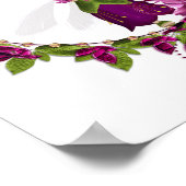 Summer Pink Rose Fae Poster (Hoek)