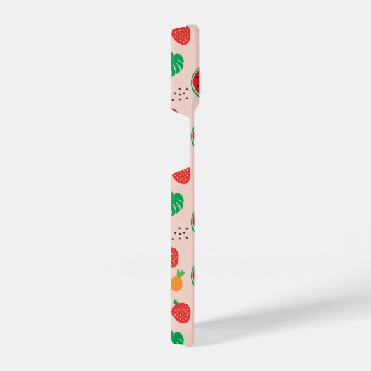 Summer Pinky Fruit iPhone 14 Hoesje (Rechterkant)