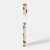 Summer Pinky Fruit iPhone 14 Hoesje iPhone Hoesje (Rechterkant)