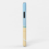 Summer Pit Bull Hoesje-Mate iPhone Case (Achterkant/rechts)