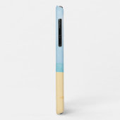 Summer Pit Bull Hoesje-Mate iPhone Case (Achterkant/links)