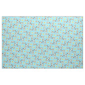 Summer Pit Bull Terrier Fabric Stof (Fat Quarter)