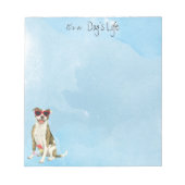 Summer Pit Bull Terrier Notitieblok (Voorkant)