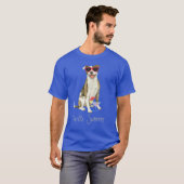 Summer Pit Bull Terrier T-Shirt (Voorkant volledig)