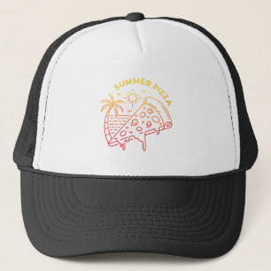 Summer Pizza Trucker Pet