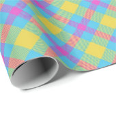 Summer plaid cadeaupapier (Rol Hoek)