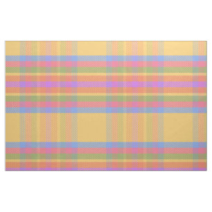 Summer Plaid NPFS Stof