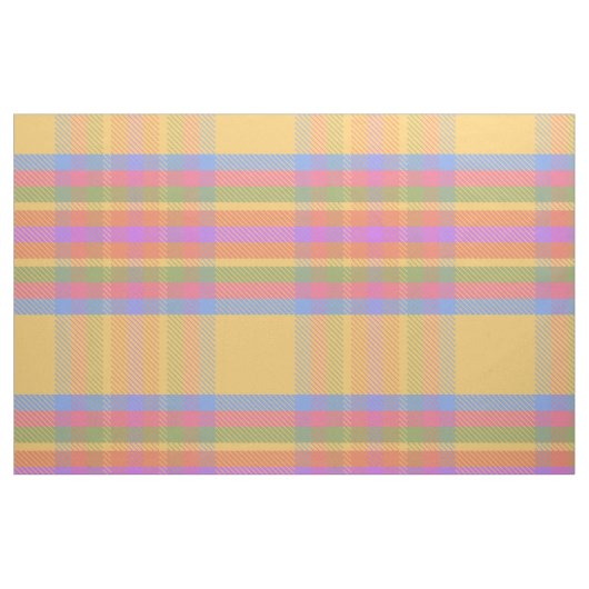 Summer Plaid NPFS Stof (Fat Quarter)