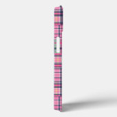 Summer Plaid Pink Madras Patchwork Case-Mate iPhone Case (Achterkant / Rechts)