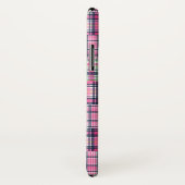 Summer Plaid Pink Madras Patchwork Case-Mate iPhone Case (Achterkant / rechts)