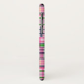 Summer Plaid Pink Madras Patchwork Case-Mate iPhone Case (Achterkant/links)