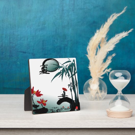 Summer Plaque Fotoplaat (Insitu)