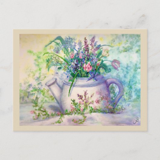 SUMMER PLEASURES Art Briefkaart door BeeJaySAGE (Voorkant)