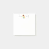Summer Pomeranian Post-it® Notes (Voorkant)