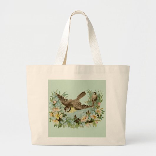 Summer Pond Grote Tote Bag (Voorkant)