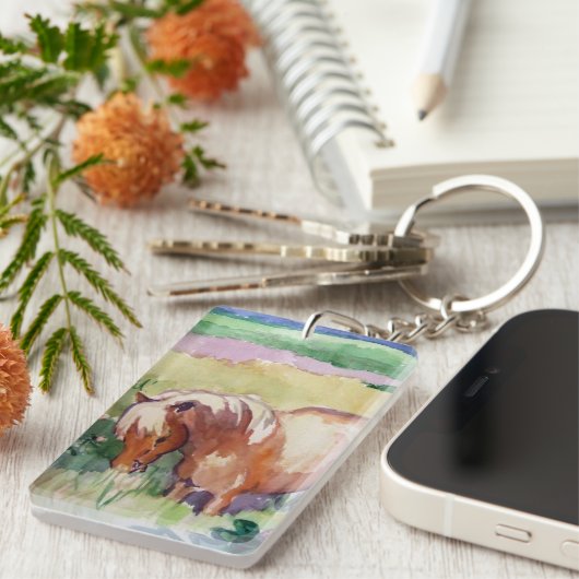 Summer Pony Sleutelhanger (Voorkant Rechts)