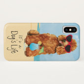 Summer Poodle Case-Mate iPhone Case (Achterkant (horizontaal))