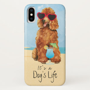 Summer Poodle Case-Mate iPhone Case