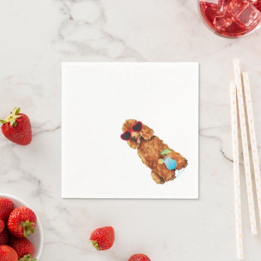 Summer Poodle Servet (Insitu)