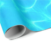 Summer Pool Birthday Party Cadeaupapier (Rol Hoek)