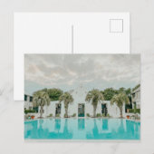 Summer Pool Briefkaart (Voorkant / Achterkant)
