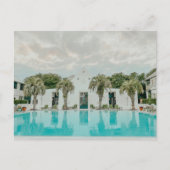 Summer Pool Briefkaart (Voorkant)