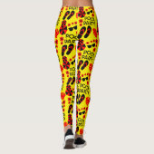 Summer Pool Partijen Leggings (Achterkant)