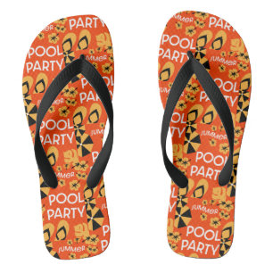 Summer Pool Partijen Teenslippers