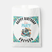 Summer Pool Party 2e verjaardag Bedankzakje (Voorkant)