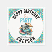 Summer Pool Party 2e verjaardag Servet (Voorkant)