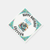 Summer Pool Party 2e verjaardag Servet (Hoek)