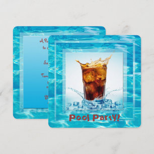 Summer Pool Party Kaart