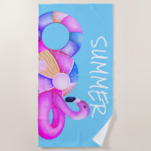 Summer Pool Party Strandlaken (Voorkant)