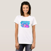 Summer Pool Party T-shirt (Voorkant volledig)