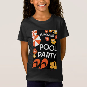 Summer Pool Party-T-Shirt T-shirt