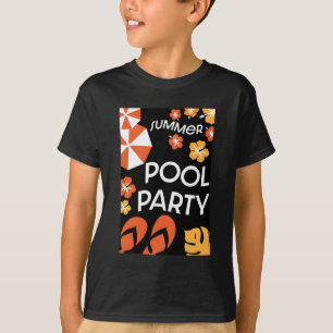 Summer Pool Party-T-Shirt T-shirt