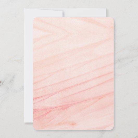 Summer Pool Party Verjaardag voor kinderen Kaart (Achterkant)