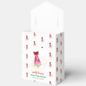 Summer Popcicle klaar voor de Pop Ice Cream Baby s Bedankdoosjes (Open)