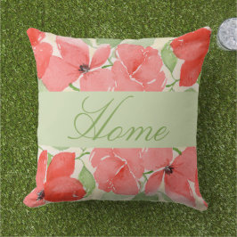 Summer Poppies Buitenkussen