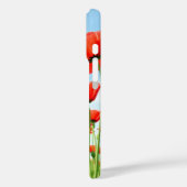 Summer Poppies Case-Mate iPhone Case (Achterkant / Links)