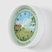 Summer Poppy Field Landscape Waterverf Numorial (Hoek)